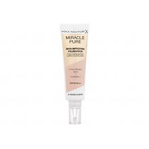 Max Factor Miracle Pure Skin-Improving Foundation 30Ml  Ženski  (Makeup) SPF30 45 Warm Almond