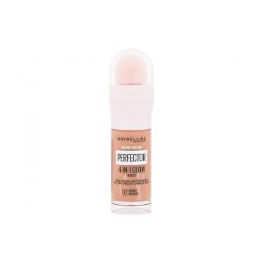 Maybelline Instant Age Rewind Perfector 4-In-1 Glow  20Ml 02 Medium   Ženski (Makeup)