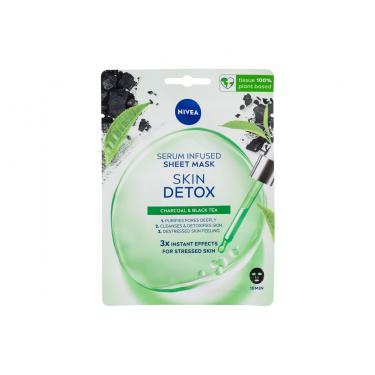 Nivea Skin Detox      1Pc Ženski (Face Mask) Serum Infused Sheet Mask