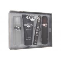 Cuba Black    EDT 100 ml + EDT 35 ml + After Shave Lotion 100 ml + Shower Gel 200 ml Aftershave Water  100ml(Eau de Toilette) Moški