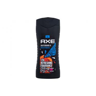 Axe Skateboard      400Ml Moški (Shower Gel) & Fresh Roses Scent