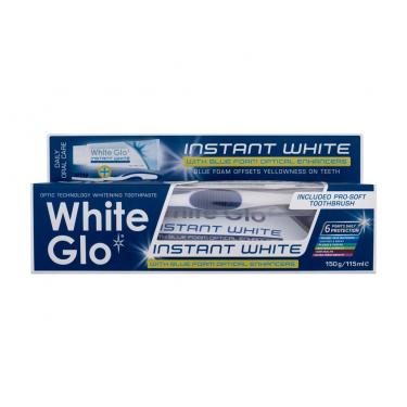 White Glo Instant White  150G  Unisex  (Toothpaste)  