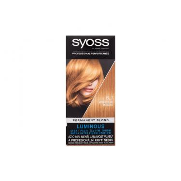 Syoss Permanent Coloration  50Ml  Ženski  (Hair Color)  8-7 Honey Blond