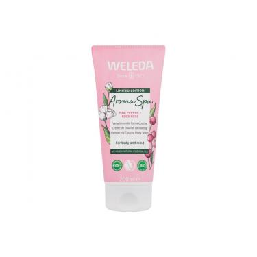 Weleda Aroma Spa      200Ml Ženski (Shower Cream) Pink Pepper + Rock Rose Pampering Creamy Body Wash