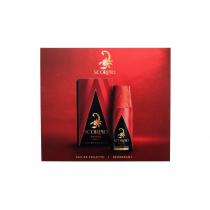 Scorpio Rouge   Edt 75 Ml + Deodorant 150 Ml Deodorant Dn00000101 75Ml M (Eau De Toilette)