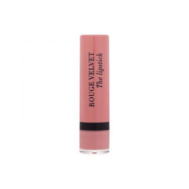 Bourjois Paris Rouge Velvet 2,4G The Lipstick   (Lipstick) Ženski  47 Rose Brulé