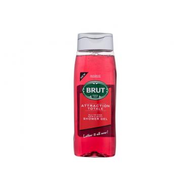 Brut Attraction Totale      500Ml Moški (Shower Gel)