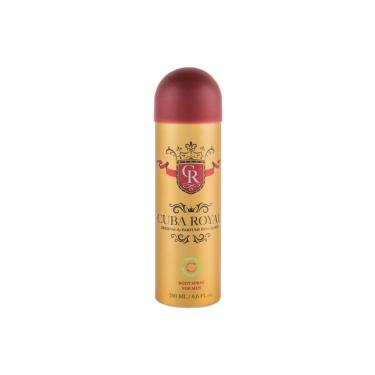 Cuba Royal  200Ml  Moški  (Deodorant)  