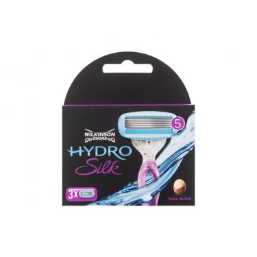 Wilkinson Sword Hydro Silk   3Pc    Ženski (Nadomestno Rezilo)