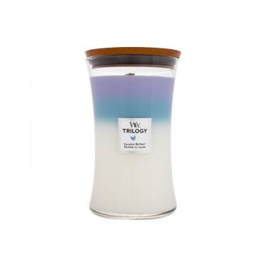 Woodwick Trilogy Calming Retreat  610G    Unisex (Dišeca Sveca)