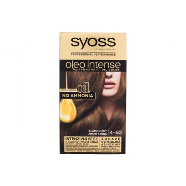 Syoss Oleo Intense Permanent Oil Color 50Ml  Ženski  (Hair Color)  4-60 Gold Brown