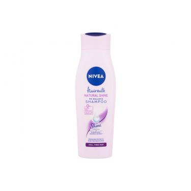 Nivea Hair Milk Natural Shine  250Ml   Mild Ženski (Šampon)