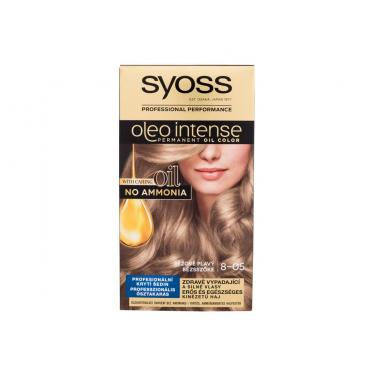 Syoss Oleo Intense Permanent Oil Color 50Ml  Ženski  (Hair Color)  8-05 Beige Blond