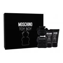 Moschino Toy Boy  Edp 50 Ml + Aftershave Balm 50 Ml + Shower Gel 50 Ml 50Ml    Moški (Eau De Parfum)