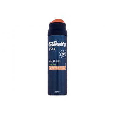 Gillette Pro Sensitive Shave Gel 200Ml  Moški  (Shaving Gel)  