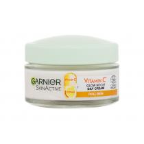 Garnier Skin Naturals Vitamin C Glow Boost Day Cream 50Ml  Ženski  (Day Cream)  