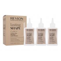 Revlon Professional Lasting Shape Curly Curling Lotion 3X100Ml  Ženski  (Waves Styling) Natural Hair 1 