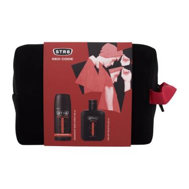 Str8 Red Code   Edt 100 Ml + Deodorant 150 Ml + Cosmetic Bag Cosmetic Bag 2620000101 100Ml M (Eau De Toilette)