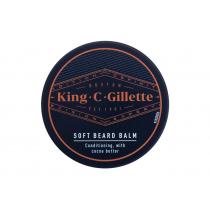 Gillette King C. Soft Beard Balm 100Ml  Moški  (Beard Balm)  