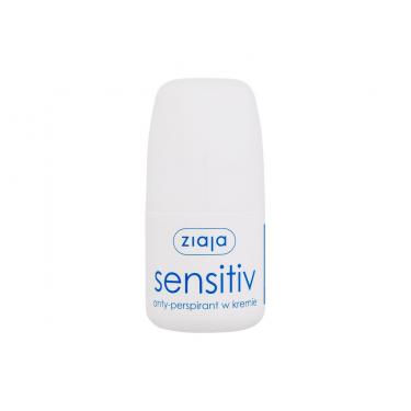 Ziaja Sensitiv      60Ml Ženski (Antiperspirant) Cream Antiperspirant