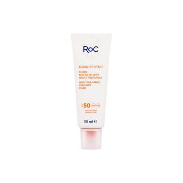 Roc Soleil-Protect High Tolerance Comfort Fluid  50Ml   Spf50 Ženski (Nega Obraza Pred Soncem)
