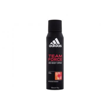 Adidas Team Force Deo Body Spray 48H 150Ml  Moški  (Deodorant)  