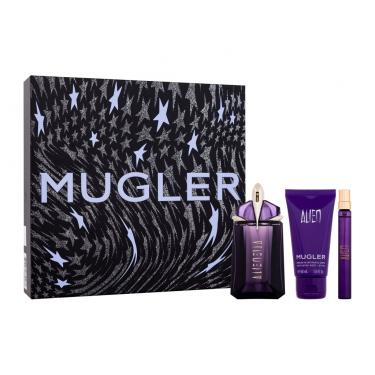 Mugler Alien   Edp 60 Ml + Body Lotion 50 Ml + Edp 10 Ml Body Lotion 1D00000101 60Ml W (Eau De Parfum)