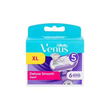 Gillette Venus Swirl  6Pc    Ženski (Nadomestno Rezilo)