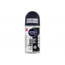 Nivea Men Invisible For Black & White  Deo Roll-On 72H    50Ml Moški (Antiperspirant) Original