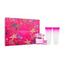 Versace Bright Crystal Absolu 90Ml Edp 90 Ml + Shower Gel 100 Ml + Edp 5 Ml + Body Lotion 100 Ml Ženski  Body Lotion(Eau De Parfum)  