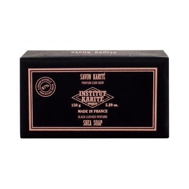 Institut Karite Shea Soap      150G Ženski (Bar Soap) Black Leather