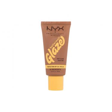 Nyx Professional Makeup Buttermelt 30Ml Glaze Soft Glow Skin Tint  Spf30 (Makeup) Ženski  06 Praline Butta