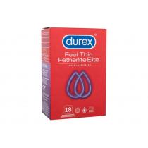 Durex Feel Thin      18Pc Moški (Condoms) Extra Lubricated