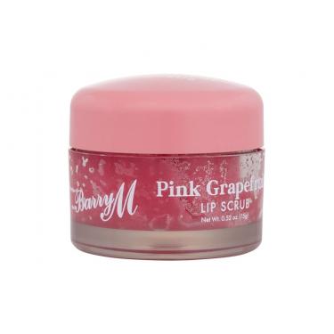 Barry M Lip Scrub  15G  Ženski  (Peeling) Pink Grapefruit 
