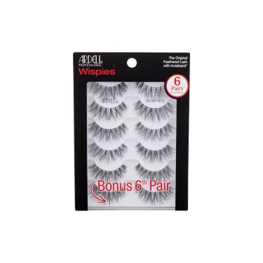 Ardell Wispies Wispies 6Pc  Ženski  (False Eyelashes)  Black