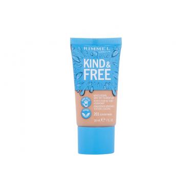 Rimmel London Kind & Free Moisturising Skin Tint Foundation  30Ml 201 Classic Beige   Ženski (Makeup)