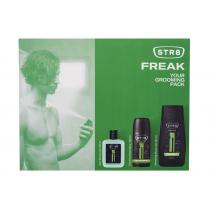Str8 Fr34K  Aftershave Watter 50 Ml + Shower Gel 250 Ml + Deodorant 150 Ml 50Ml    Moški (Aftershave Water)