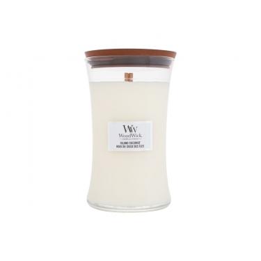 Woodwick Island Coconut   610G    Unisex (Dišeca Sveca)