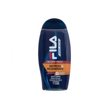 Fila Sport Active      250Ml Moški (Shower Gel) Refresh & Regenerate 2In1 Shampoo + Shower Gel