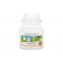 Yankee Candle Clean Cotton   104G    Unisex (Dišeca Sveca)