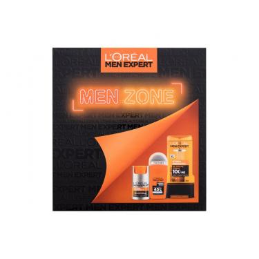 Loreal Paris Men Expert Men Zone 50Ml Men Expert Hydra Energetic Daily Moisturizer 50 Ml + Shower Gel Men Expert Hydra Energetic 300 Ml + Men Expert Thermic Resist Antiperspirant 50 Ml Moški  Antiperspirant(Day Cream)  