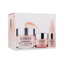 Clinique Moisture Surge Ultra Hydration 125Ml Moisture Surge 100H Auto-Replenishing Day Hydrator 125 Ml + Moisture Surge Face Spray Thirsty Skin Relief 30 Ml +All About Eyes 15 Ml Ženski  Facial Lotion And Spray(Day Cream) Travel Exclusive 