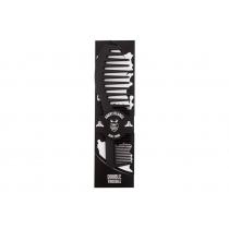 Angry Beards Dual Comb Double Trouble 1Pc  Moški  (Beard Brush)  