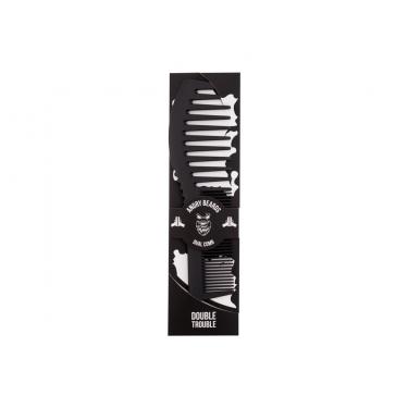 Angry Beards Dual Comb Double Trouble 1Pc  Moški  (Beard Brush)  