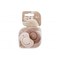 Lovi Harmony Dynamic Soother 2Pc  K  (Soother) Girl 18m+ 