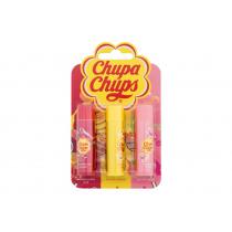 Chupa Chups Lip Balm   Lip Balm 4 G Watermelon + Lip Balm 4 G Peach Pulp + Lip Balm 4 G Lemon Sorbet   4G K (Lip Balm) Trio