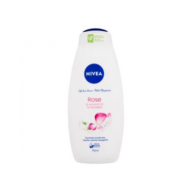 Nivea Rose & Almond Oil 750Ml  Ženski  (Shower Gel)  