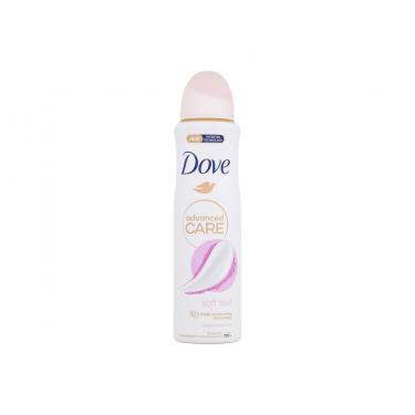 Dove Advanced Care Soft Feel 150Ml  Ženski  (Antiperspirant) 72h 