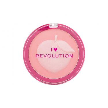 I Heart Revolution Fruity Blusher   8G Peach   Ženski (Rdecilo)