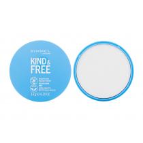 Rimmel London Kind & Free Healthy Look Pressed Powder  10G 01 Translucent   Ženski (Puder)